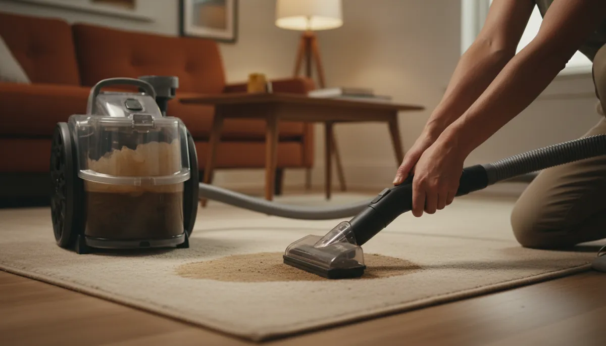 Comment nettoyer un tapis avec une shampouineuse