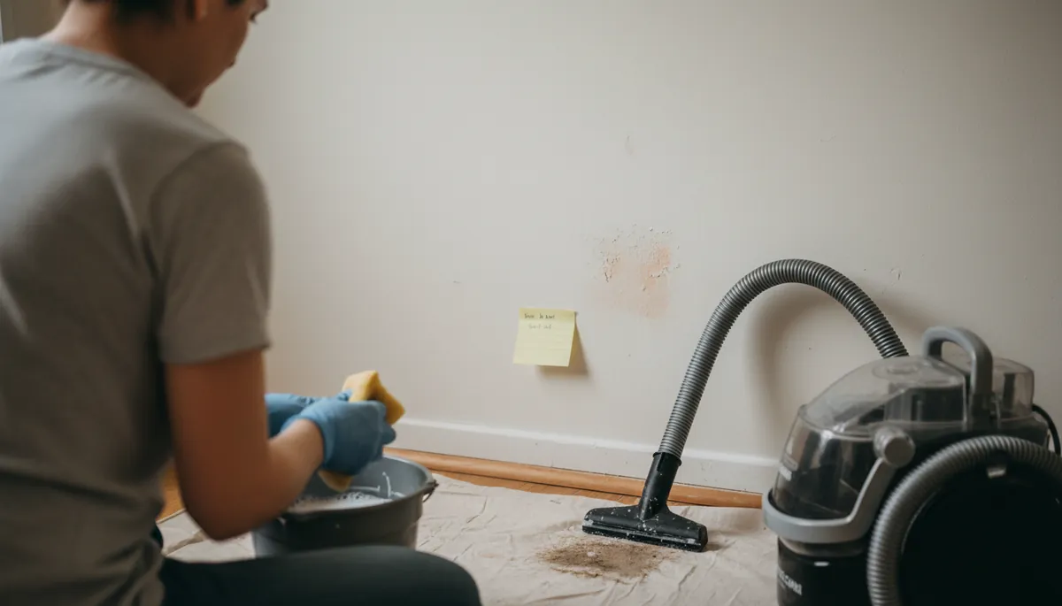 Peut-on nettoyer un mur avec une shampouineuse ?